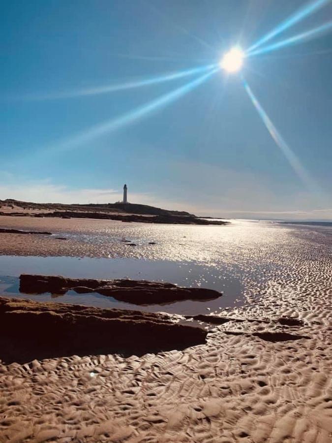 Ferienwohnung Skerry View - Overlooking The Moray Firth - Close To Beaches, Harbour, Shops And Restaurants Lossiemouth Exterior foto