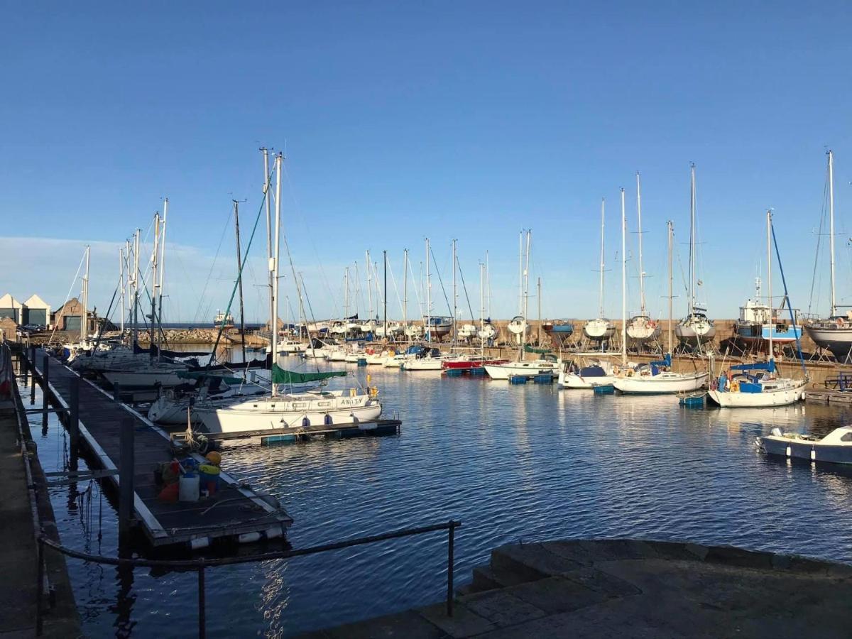 Ferienwohnung Skerry View - Overlooking The Moray Firth - Close To Beaches, Harbour, Shops And Restaurants Lossiemouth Exterior foto