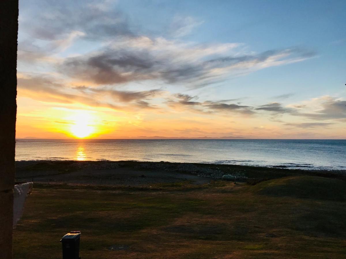 Ferienwohnung Skerry View - Overlooking The Moray Firth - Close To Beaches, Harbour, Shops And Restaurants Lossiemouth Exterior foto