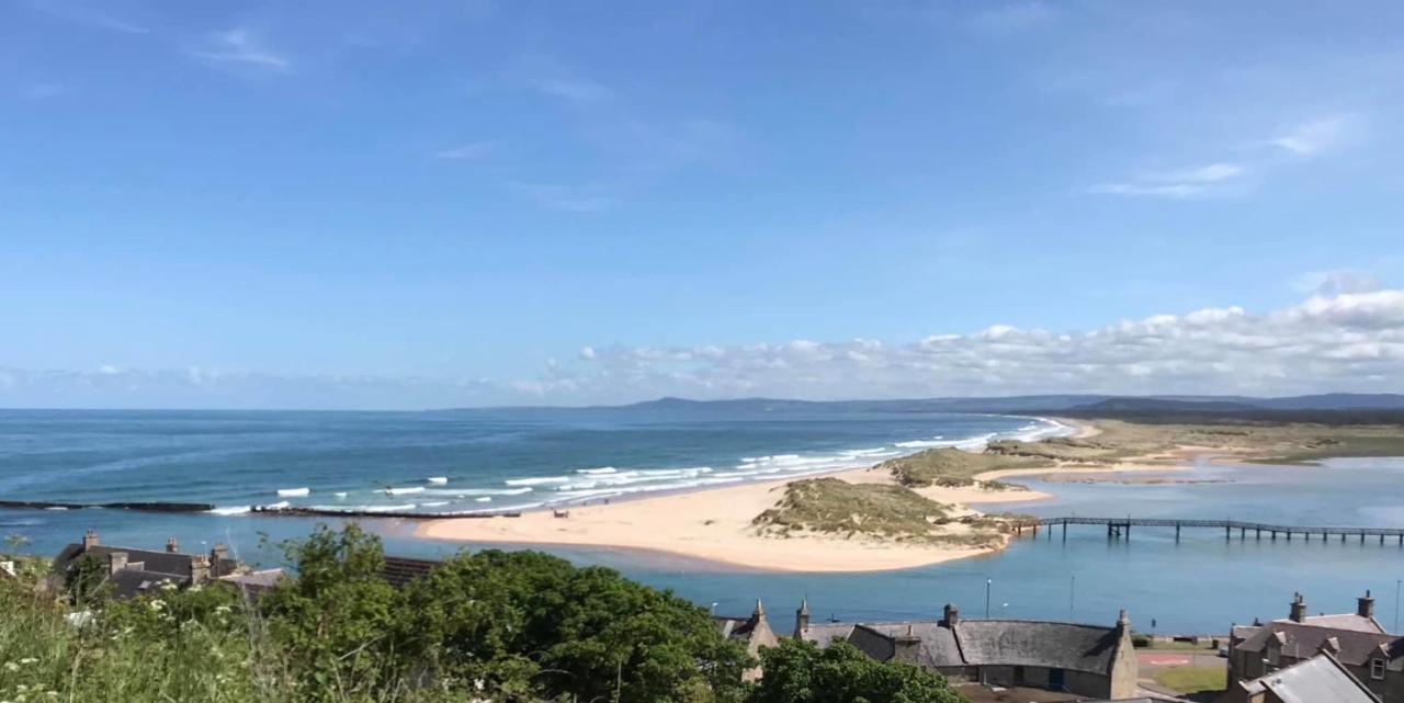 Ferienwohnung Skerry View - Overlooking The Moray Firth - Close To Beaches, Harbour, Shops And Restaurants Lossiemouth Exterior foto