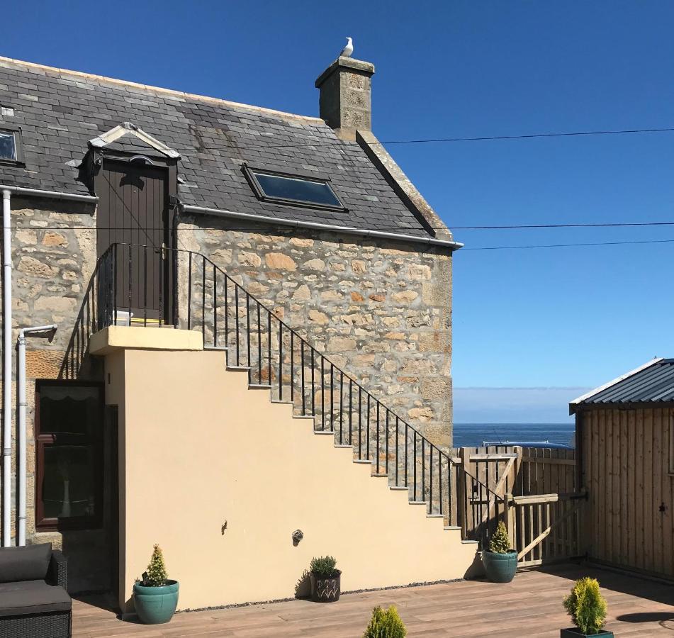 Ferienwohnung Skerry View - Overlooking The Moray Firth - Close To Beaches, Harbour, Shops And Restaurants Lossiemouth Exterior foto