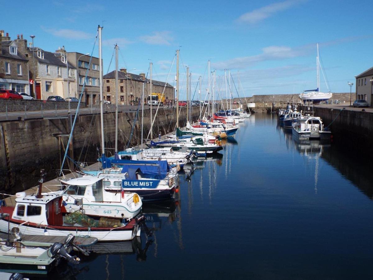 Ferienwohnung Skerry View - Overlooking The Moray Firth - Close To Beaches, Harbour, Shops And Restaurants Lossiemouth Exterior foto