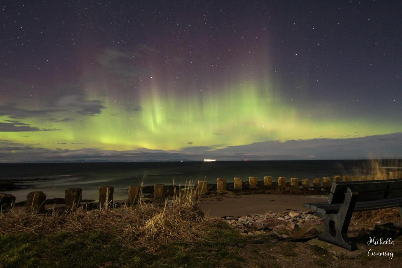 Ferienwohnung Skerry View - Overlooking The Moray Firth - Close To Beaches, Harbour, Shops And Restaurants Lossiemouth Exterior foto